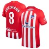 Oficiální Fotbalový Dres Atlético Madrid Griezmann 8 Domácí 2023-24 pro Muži